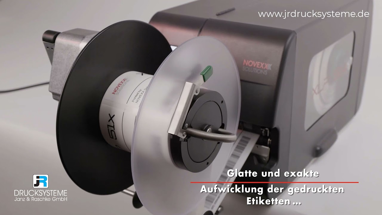 NOVEXX XLP 514 mit externem Aufwickler