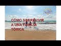 Cómo Sobrevivir A Una Familia Tóxica (Casi Todas)