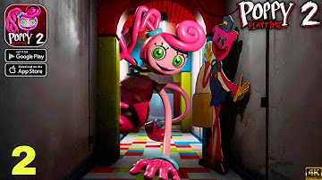 Poppy Playtime Chapter 2 Gameplay walkthrough part 2 (Android/iOS)