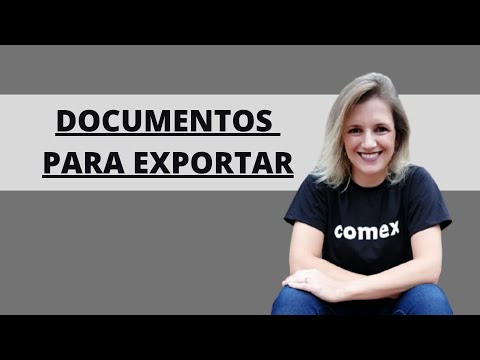 Documentos para Exportar