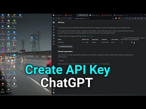 Create ChatGPT API