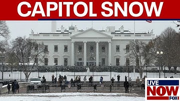 Snow forecast: White House, Capitol & DC snowfall