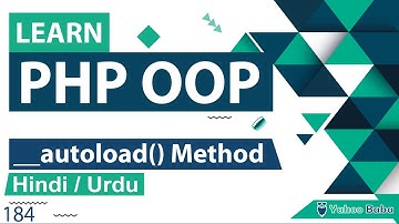 PHP OOP Autoload Method Tutorial in Hindi / Urdu