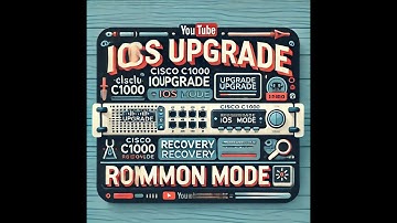 Cisco C1000 IOS Upgrade with Recovery ROMMON MODE