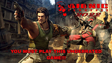 Bionic Commando In 2022 | You Must Play This Underrated Game!!!