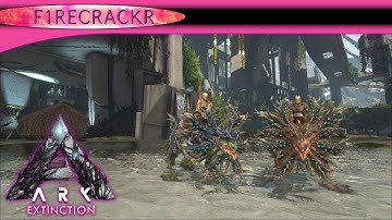 Gunning for Gunners!: Noob Vs ARK: Extinction EP4