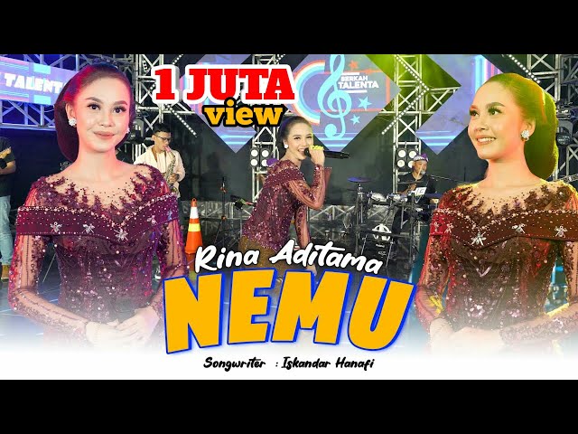 NEMU - RINA ADITAMA (Official Music Video ) | Kowe Seng Paling Ngerti Marang Kahanane Ati class=