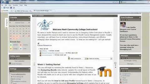 Moodle2 Topic Summary and Labels