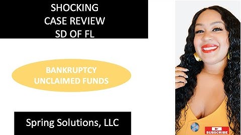 Truth Behind Unclaimed Money | Shocking Review | Southern District of Florida