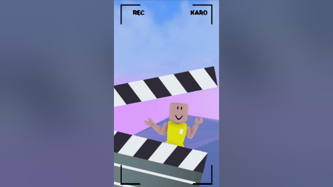 Lights,camera,action ROBLOX EDIT shorts roblox robloxedits YouTube