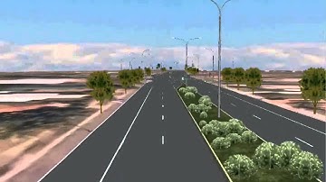 Aerial Intersection - 12d Model International User Conference 2007