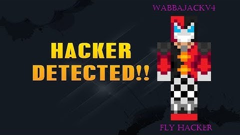 McPvP Hacker Report #7 - WabbajackV4 (BANNED)