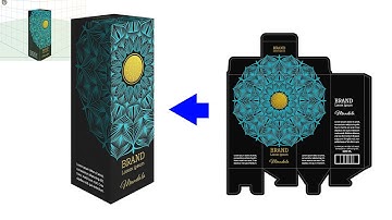 Tạo phối cảnh hình hộp trong illustrator | Nguyễn Ngọc Trung