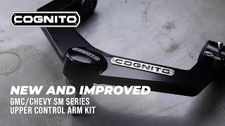 A Look at Our New and Improved SM Series Upper Control Arm Kit