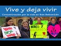 Vive y deja vivir - Concentración por la vida en San Sebastián, 07/03/2020