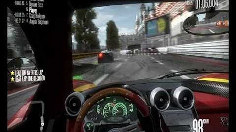 Need for speed Shift demo pagani zonda