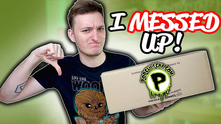 NOT What I Was Expecting From This £30 Popcultcha Funko Pop Mystery Box! 😅