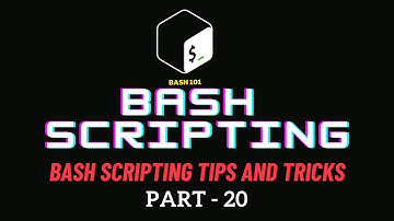 Mastering Bash Scripting: Essential Tips and Tricks for Beginners to Experts #linux #opensource