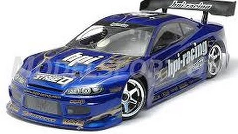 HPI RS4 3 DRIFT ACTION VIDEO: RC CONNOISSEUR