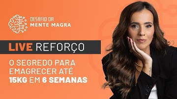 1. LIVE DE REFORÇO 📱