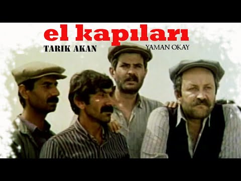 El Kapıları Türk Filmi | FULL | TARIK AKAN