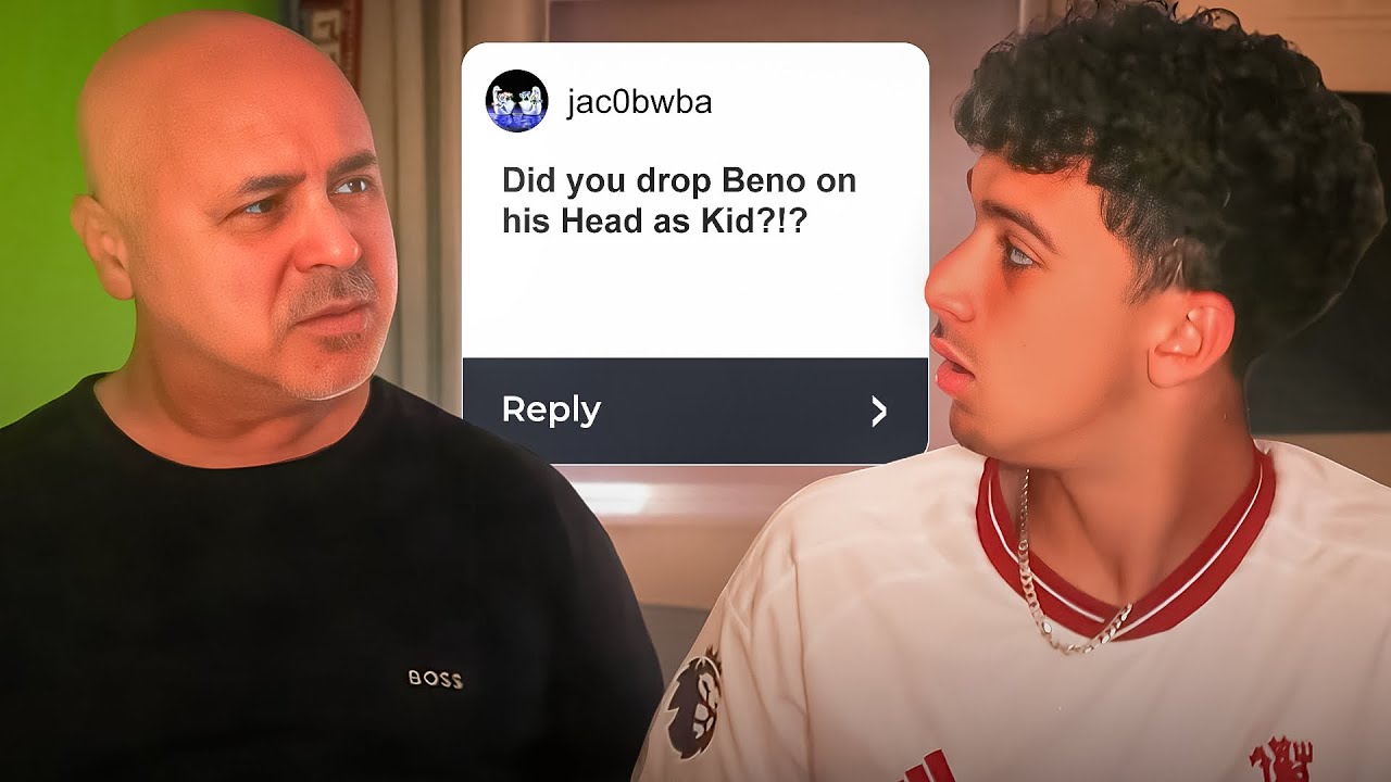 BigBeno Does a Q&A With His Dad..
