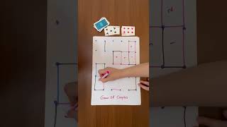 Grid War With Us! #gameofcouples #twoplayers #onelove #boardgame