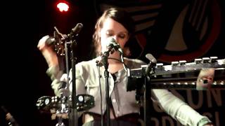 Rue Royale - Halfway Blind - Live at Eurosonic, Groningen 2011