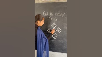 Find the missing number #shorts #ytshorts #trending #trendingshorts #short #yt #video #iqtest