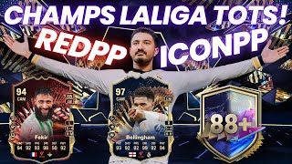 FC 24 || La liga Tots SBC Kubo, FF Hero SBC Yaya & WCL SD SBC Irene + Dzsenifer, WL Grind || #eafc24