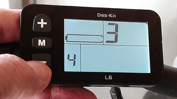 eBike NCM Paris Display Bedienteil L6