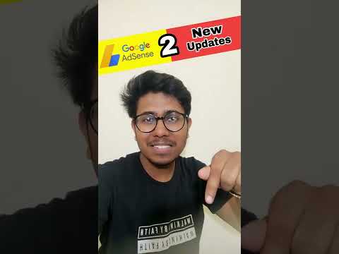 Google Adsense 2 New Update | Youtube Update #likestar #techshorts #shorts #adsense #update