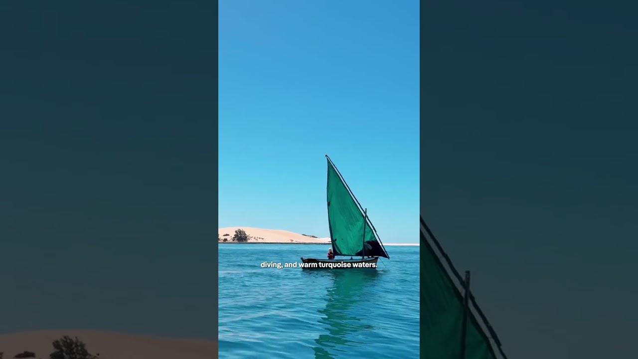 Mozambique Travel Guide | Bazaruto Islands Quirimbas Diving Hidden Africa Beaches 🇲🇿