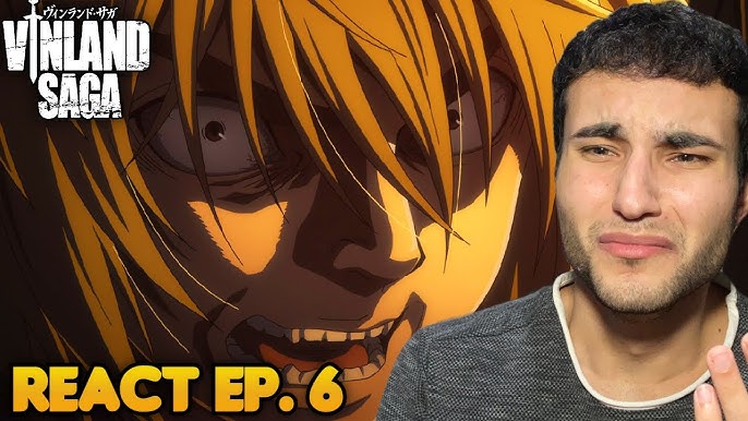 ISSO FOI MUITO DESCONFORTÁVEL DE ASSISTIR! React Vinland Saga EP. 14 