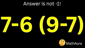 99% Get This WRONG! Simple Math That Breaks the Internet 😱 | MathAura