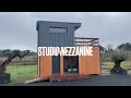 Studio de jardin avec mezzanine