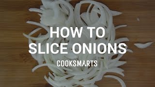 How To Slice Onions By Cook Smarts