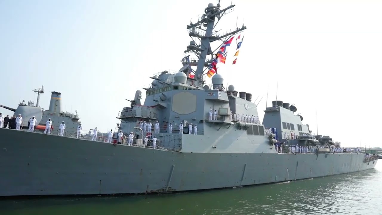 USS Porter Returns Home After Eventful 4-Month Deployment