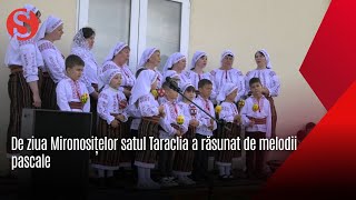 Festival Pascal în satul Taraclia din raionul Căușeni