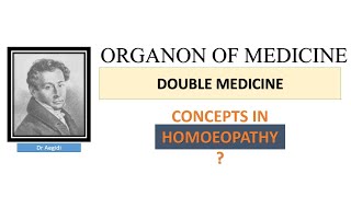 Double Medicine Concepts| Dr Aigidi | क्या दो होम्योपैथिक दवा एक साथ ले सकते है 