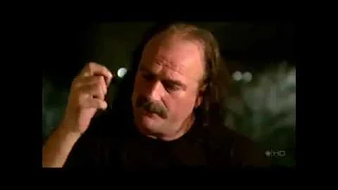 Jake The Snake Roberts shoots on Chris Benoit