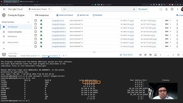 MongoDB Sharding and Replication on GCP 02: Configure Config Server
