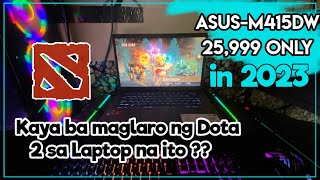 2023 Budget Gaming Laptop Asus-M415DW Budget Laptop for Dota 2 Test 25k Gaming Laptop Gaming Test screenshot 4