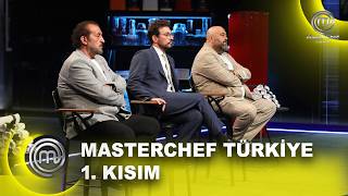 MasterChef Türkiye 2026 1. Kısım | 29.06.2026  @masterchefturkiye