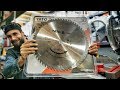 The Biggest Saw Blade Ever Thrown (Will it Stick?) Crazy $100 Experiment