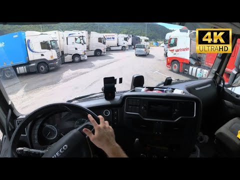 POV TRUCK DRIVING