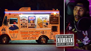 WHY Trust an Ice Cream truck at NIGHT (Mr.Nightmare) Reaction!