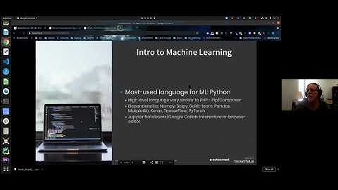 Tensorflow.js and Drupal 9