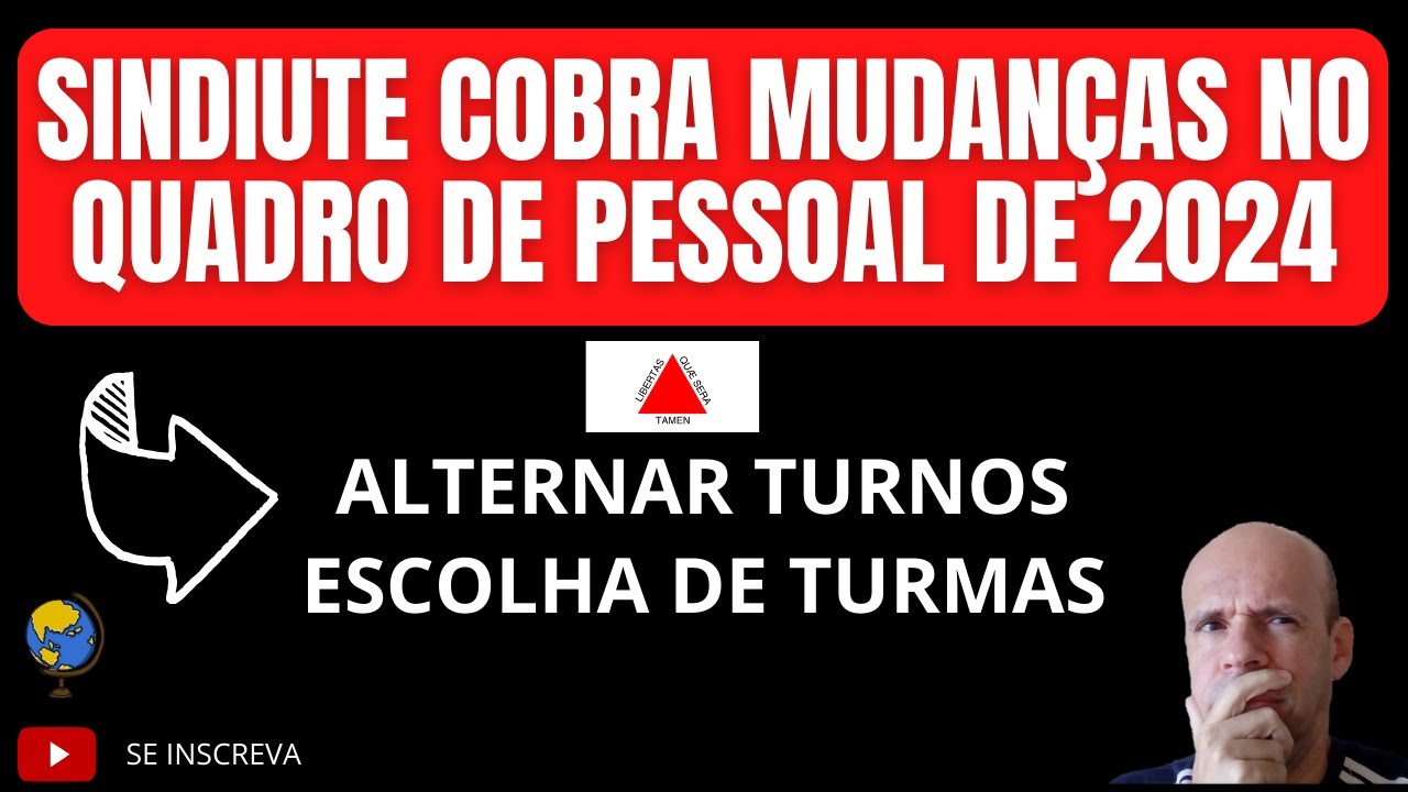 SINDIUTE-MG  SOLICITA REUNIÃO COM SECRETÁRIO E COBRA MUDANÇAS NAS NORMAS DO QUADRO DE PESSOAL 2024