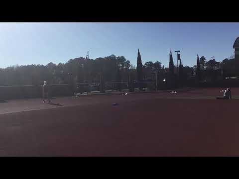 4’8 first attempt clears Payton Dunham JCHS 3/14/18